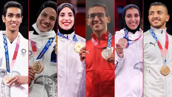 بريدجستون والنيل للمشروعات يكرمان أبطال مصر في أولمبياد طوكيو