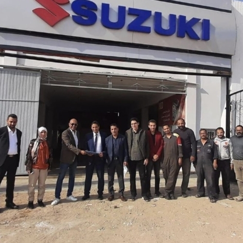 سوزوكى من مودرن موتورز في شمال الصعيد