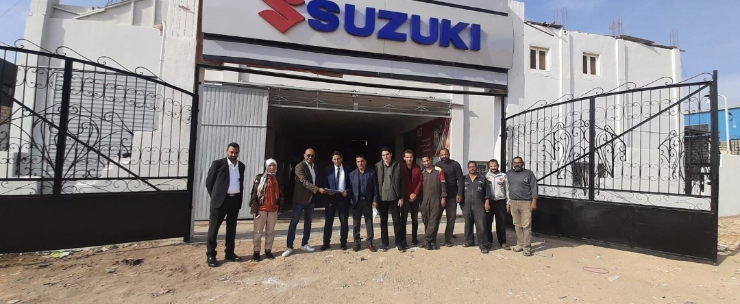سوزوكى من مودرن موتورز في شمال الصعيد