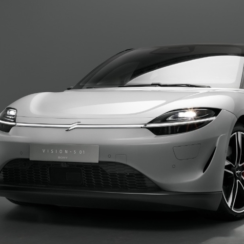 نموذج مركبة VISION-S في CES 2022ينتقل إلى مرحلةً جديدة