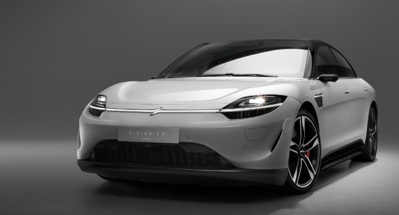 نموذج مركبة VISION-S في CES 2022ينتقل إلى مرحلةً جديدة