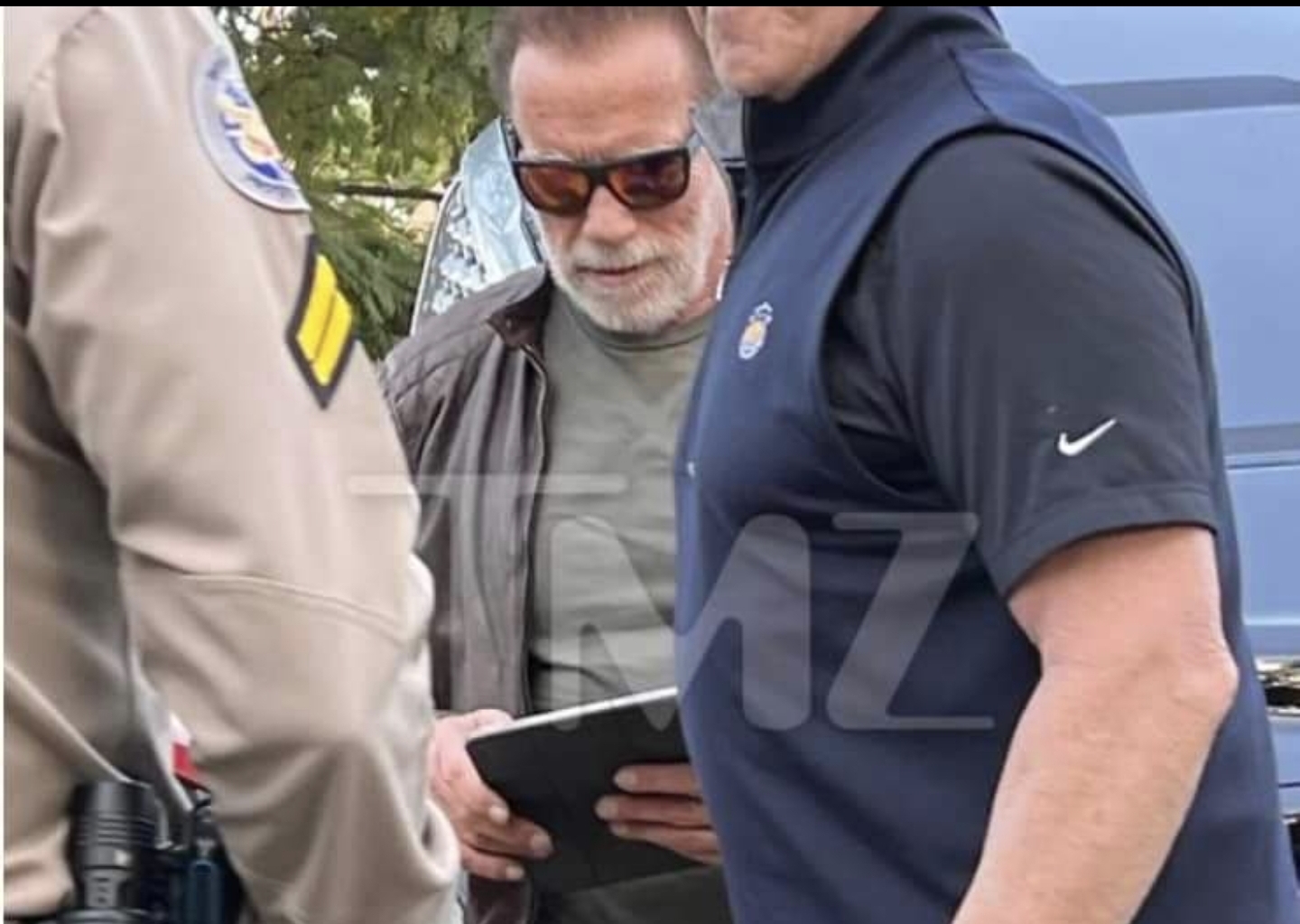 ارنولد شوارز نجر يتعرض لحادث كبير في امريكا.. التفاصيل