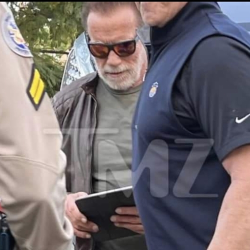 ارنولد شوارز نجر يتعرض لحادث كبير في امريكا.. التفاصيل