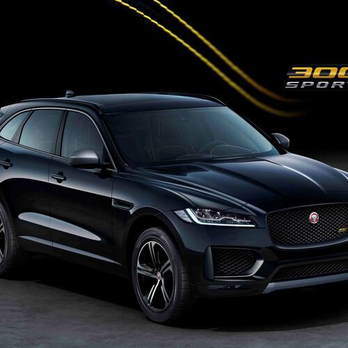 جاكوار F-PACE: إطلاق نسختي "300 SPORT" و "CHEQUERED FLAG" من السيارة الفائزة بالجوائز