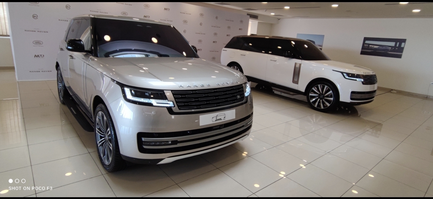 مجموعة (MTI Automotive) تطلق الجيل الخامس من رينج روڤر بالسوق المصرية