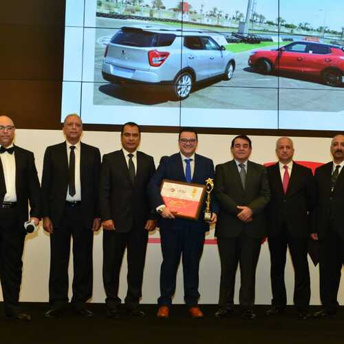 إحتفالية (الأفضل / Car of the Year – Egypt) الأولى ... عرس التكريم لسوق السيارات المصرية