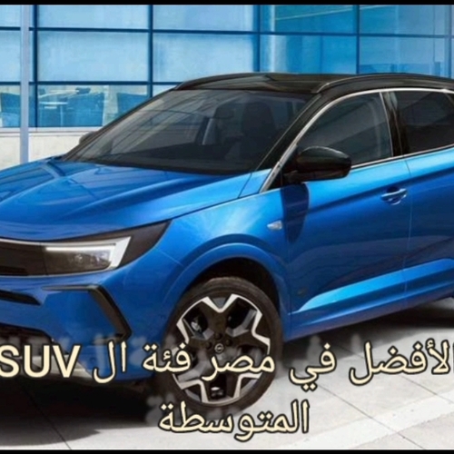 أوبل جراند لاند الأفضل في فئة SUV  بنسبة تصويت بلغت 29.38 في المائة  من حجم أصوات بلغ 56256  الف صوت