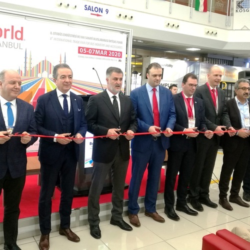 مركز اسطنبول للمعارض يستضيف اكبر معرض للباصات فى العالم BUSWORLD ISTANBUL  من 26 الى 28 مايو