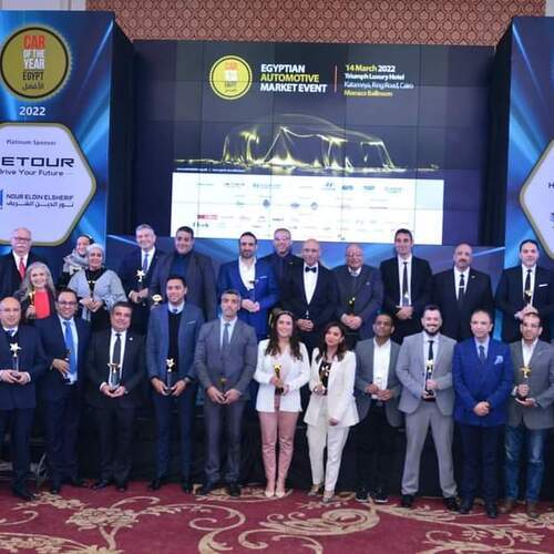 حفل هو الأروع والأهم في سوق السيارات المصرى CAR OF THE YEAR  الأفضل  لعام 2022