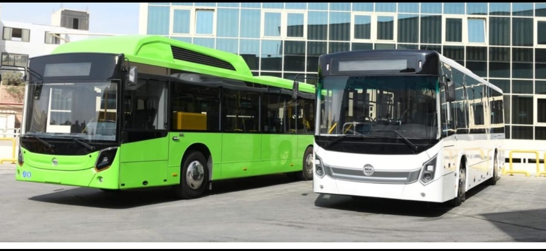 Providing green buses at COP27: