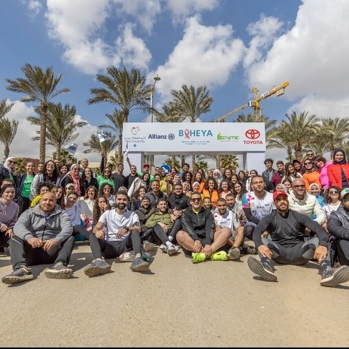 كايرو فستيفال سيتي تستضيف فعاليات ماراثون RUN FO  CURE احتفالاً باليوم العالمي للمرأة
