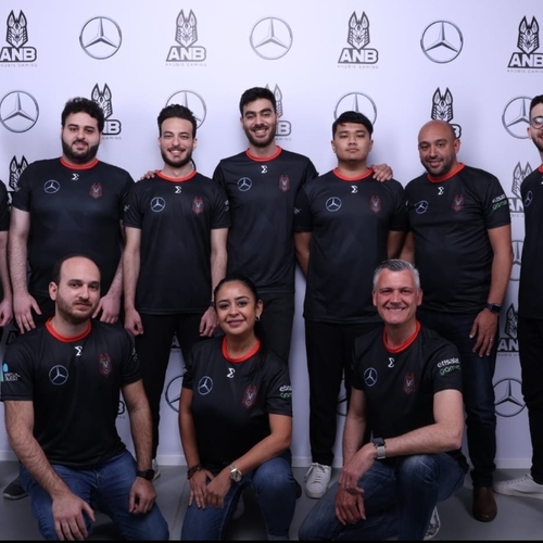 مرسيدس بنز ايجيبت ترعى فريق Anubis Gaming المصري أبطال الرياضات الإلكترونية