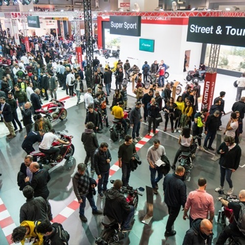 خلال 72 ساعة ...  ينطلق معرض (موتوبايك إسطنبول 2022  MotoBike Istanbul