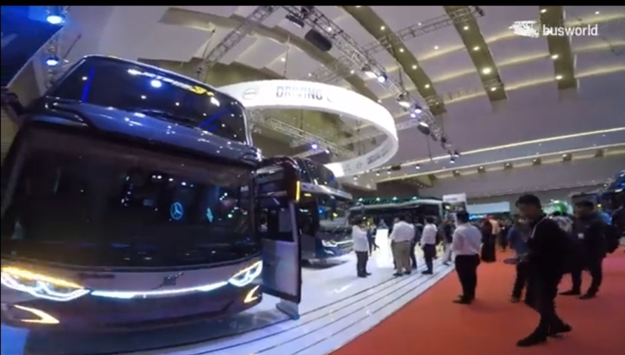 معرض Busworld الأكبر في اسيا بجاكارتا من 5-7 أكتوبر... لا تفوت الفرصة