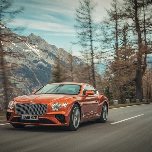 BENTLEY ستخوض منافسات ’بايكس بيك‘ الأسطورية عبر سيارة CONTINENTAL GT الجديدة