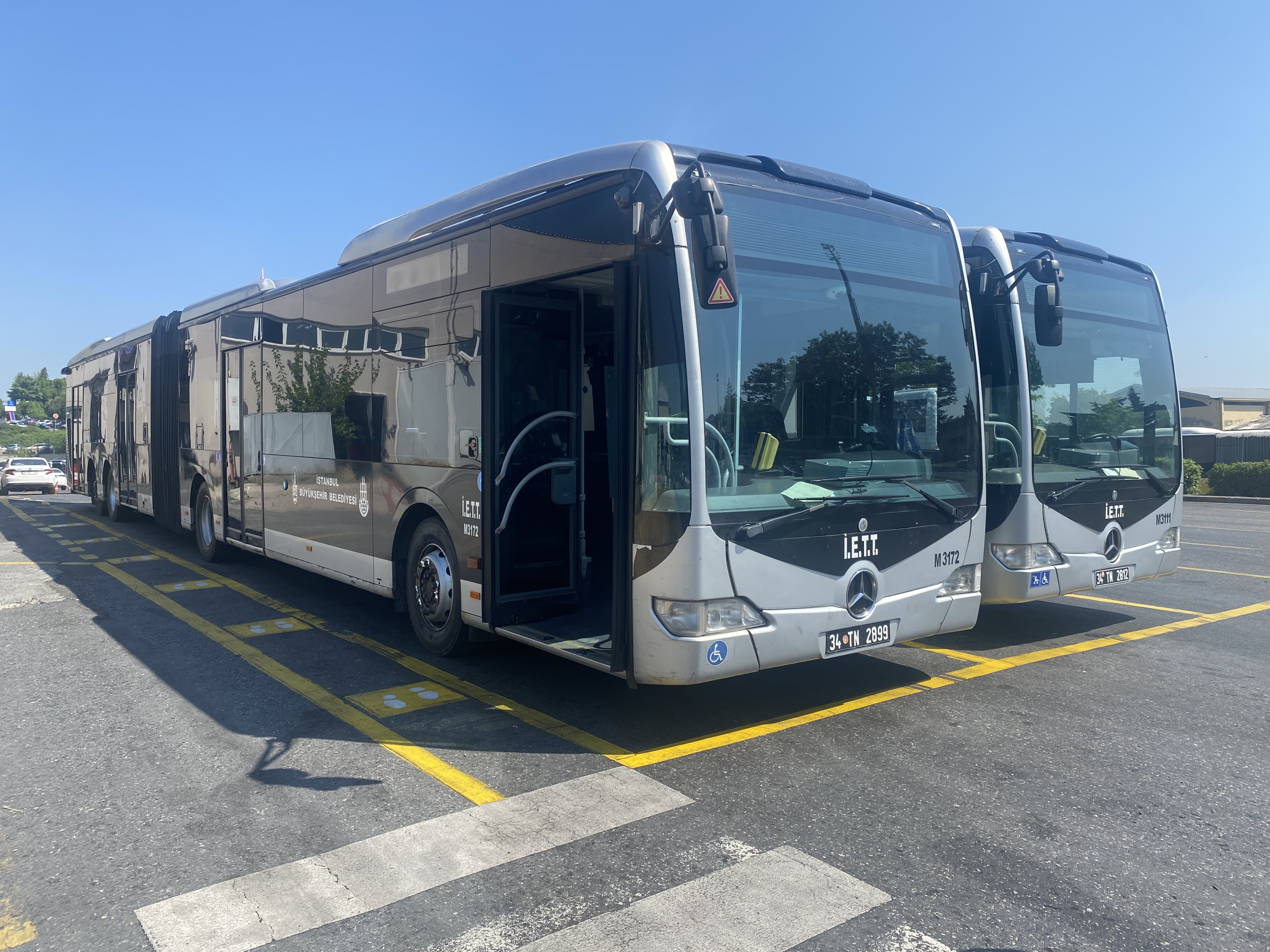 زيارة  هامه لمعرفه نظامMetrobus Istanbul الأفضل عالمياً