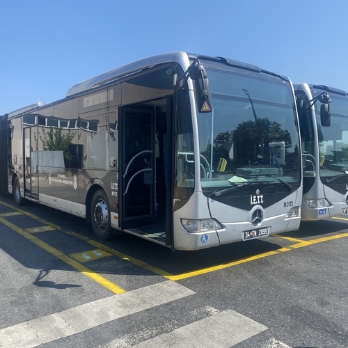 زيارة  هامه لمعرفه نظامMetrobus Istanbul الأفضل عالمياً