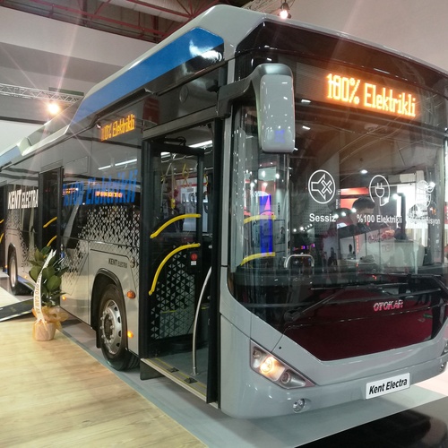 دورة مميزة وقوية لمعرض BUSWORLD ISTANBUL  مشاركة عالمية ومحلية عنوانها تكنولوجيا المستقبل وعالم النقل الجماعى