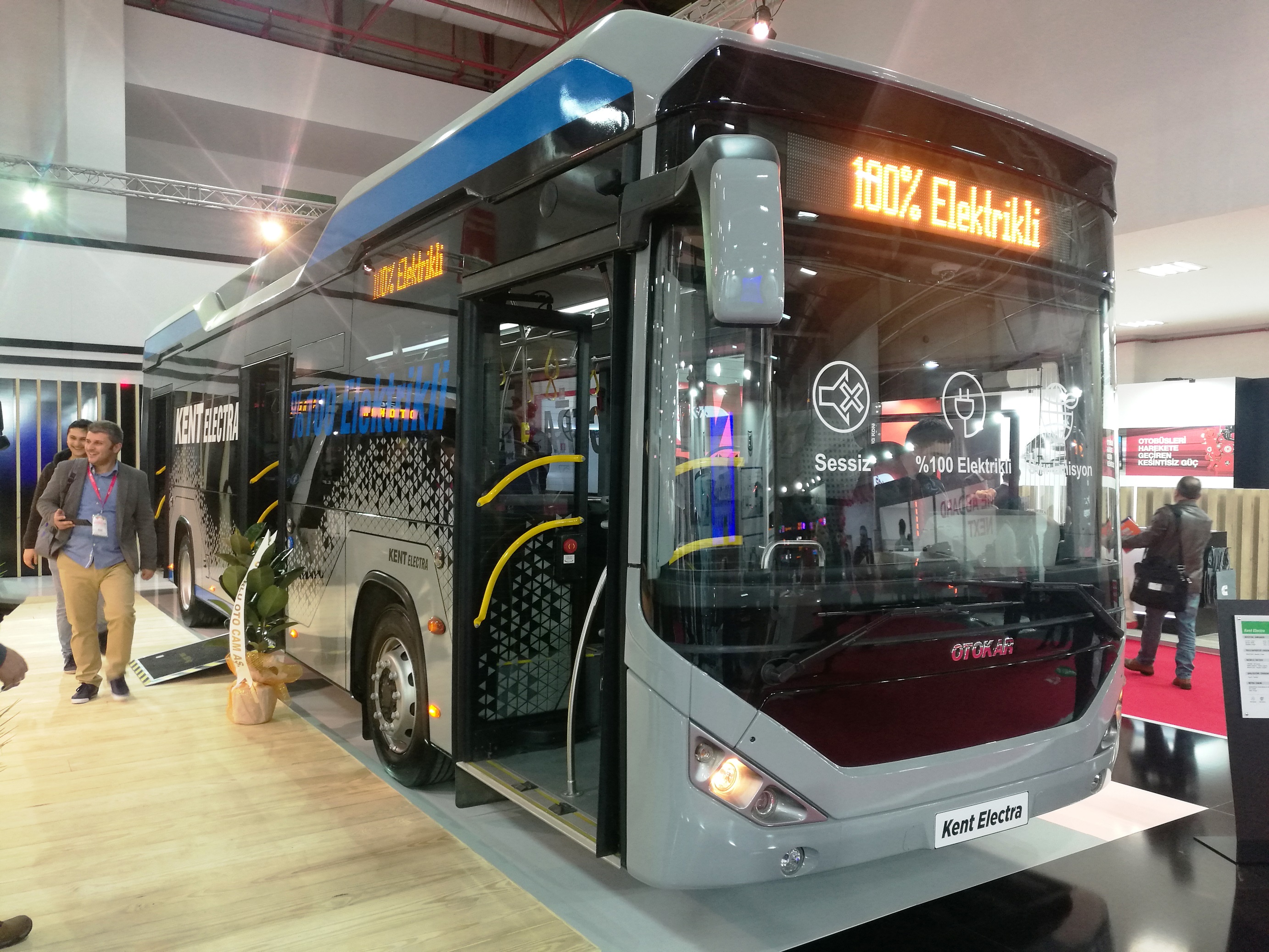 دورة مميزة وقوية لمعرض BUSWORLD ISTANBUL  مشاركة عالمية ومحلية عنوانها تكنولوجيا المستقبل وعالم النقل الجماعى