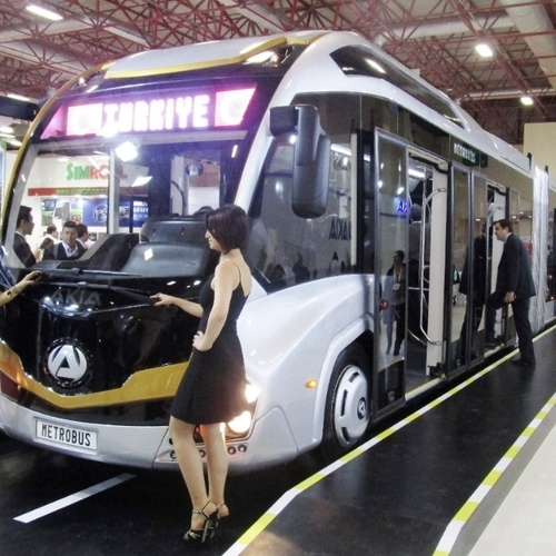 Bus World Istanbul Exhibition in its ninth session titled Future Technology and Mass Transportation