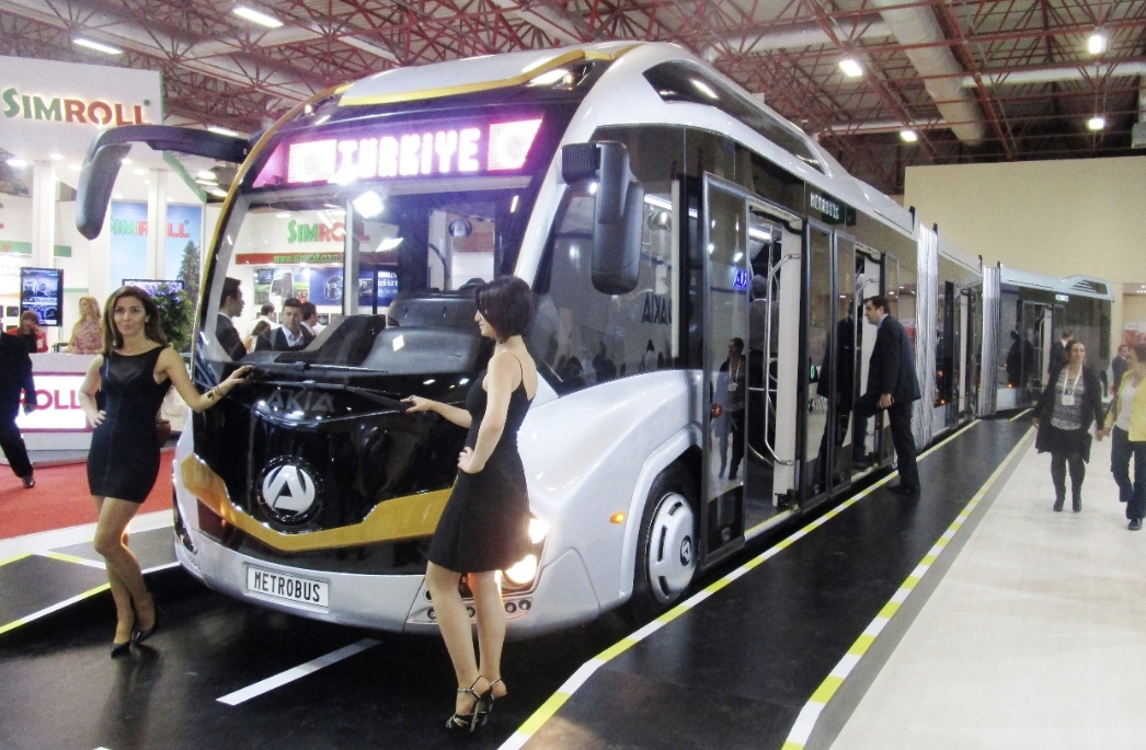 Bus World Istanbul Exhibition in its ninth session titled Future Technology and Mass Transportation