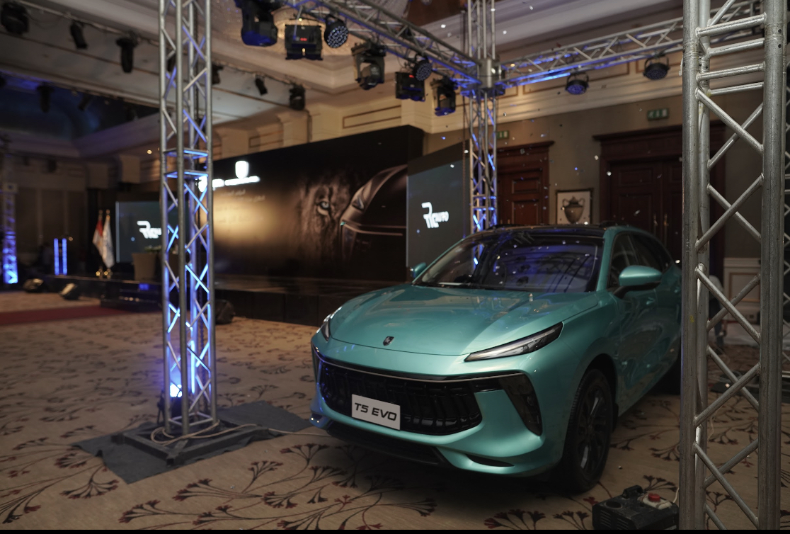 الاسد يزئر وبقوة في مصر  RTC أوتو الوكيل الحصري لشركة دونج فينج الصينية تطرح السيارة T5 EVO من فورثينج