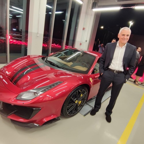 ​   EZZ ELARAB GROUP ANNOUNCES AN OFFICIAL PARTNERSHIP WITH FERRARI IN EGYPT