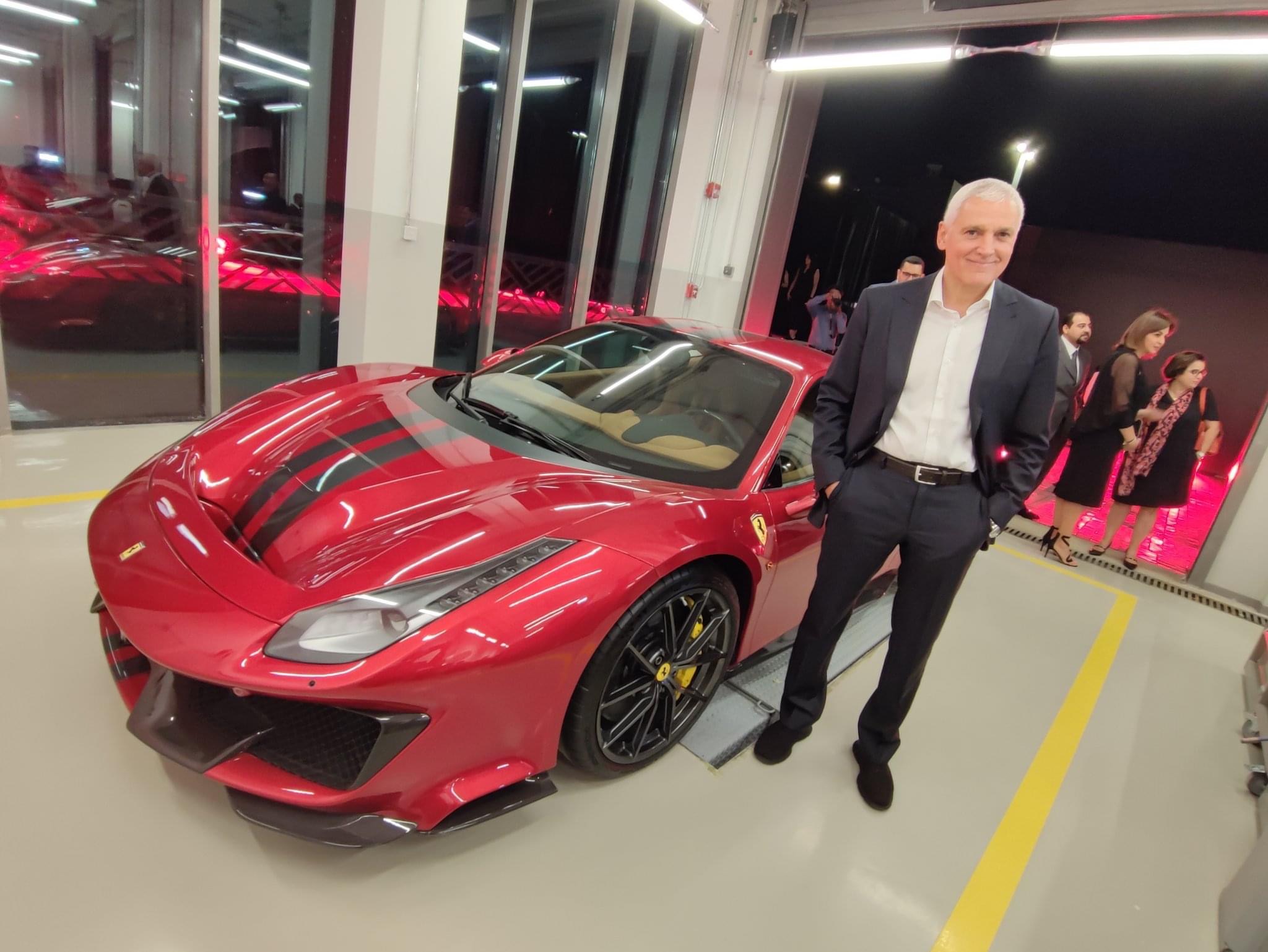 ​   EZZ ELARAB GROUP ANNOUNCES AN OFFICIAL PARTNERSHIP WITH FERRARI IN EGYPT