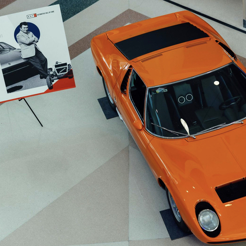دخول Ferruccio Lamborghini إلى قاعة مشاهير السيارات
