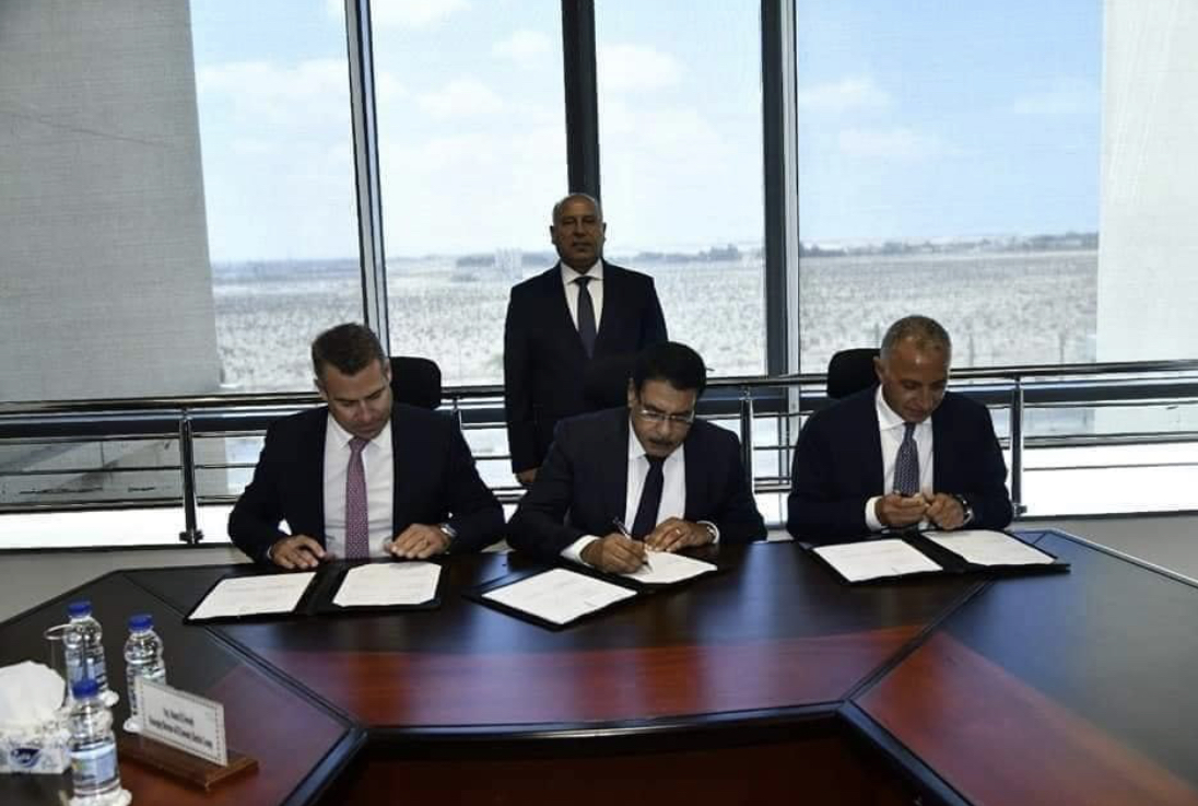 ‎وزير النقل يشهد توقيع وثيقة الشروط الأساسية الخاصة بادارة وتشغيل الخطوط الثلاثة ‎لشبكة  القطار الكهربائي السريع