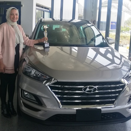 هيونداى توسون تفوز بلقب أفضل سيارة مبيعاً بإحتفالية  (الأفضل / Car of the Year Egypt)