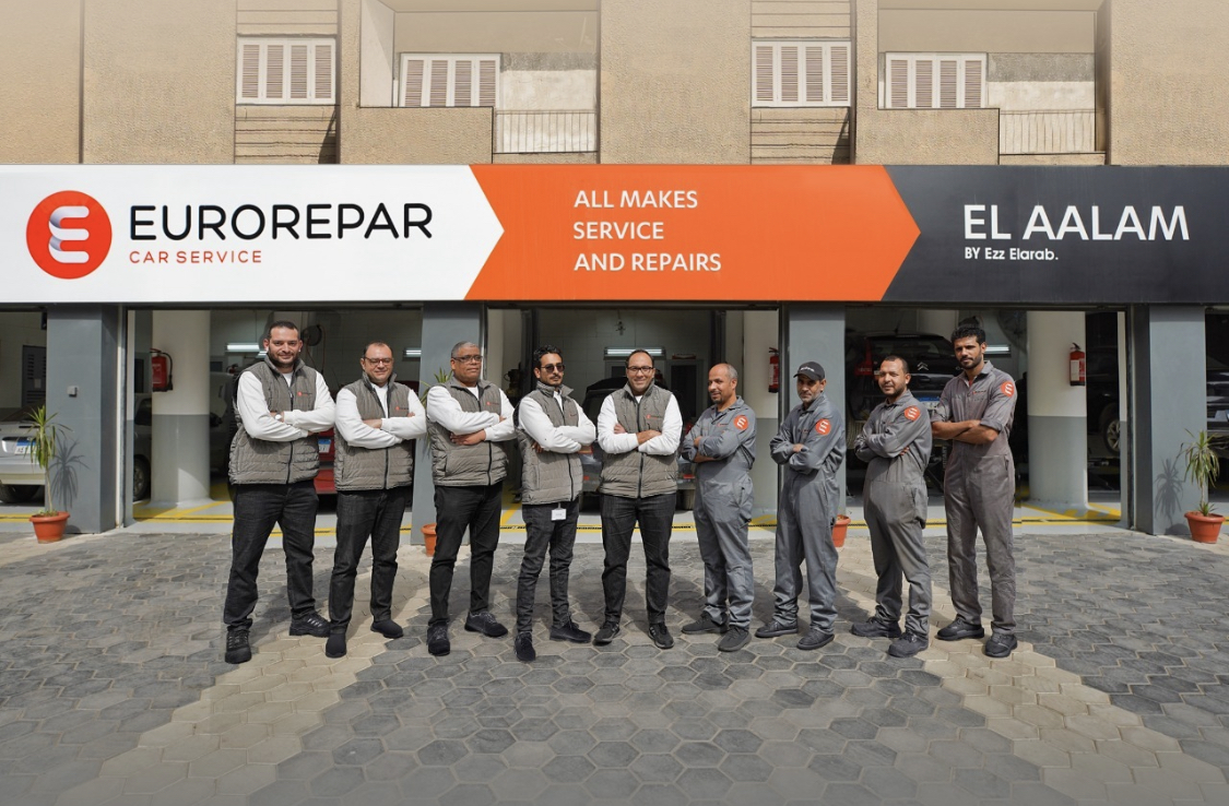 عز العرب  تفتتح أول مركز خدمة متكامل ومعتمد لـ Eurorepar  للصيانة وقطع الغيار في مصر