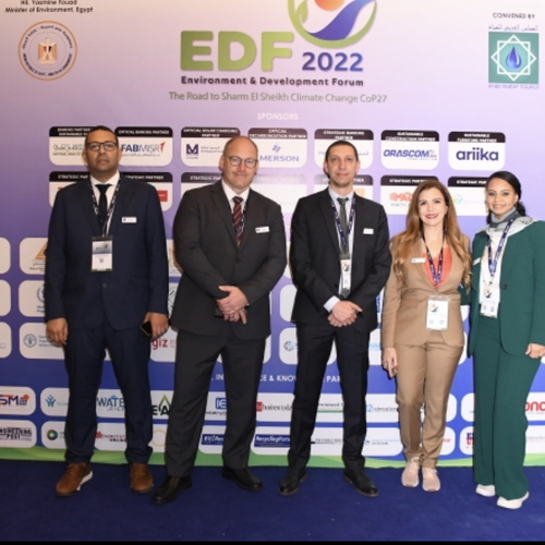 المسعود للطاقة يستعرض أول حل إماراتي للشحن الذكي في منتدى البيئة والتنمية في القاهرة