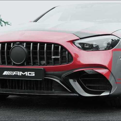 الإعلان عن موعد إطلاق سيارة مرسيدس C63 2023 جديدة كلياً