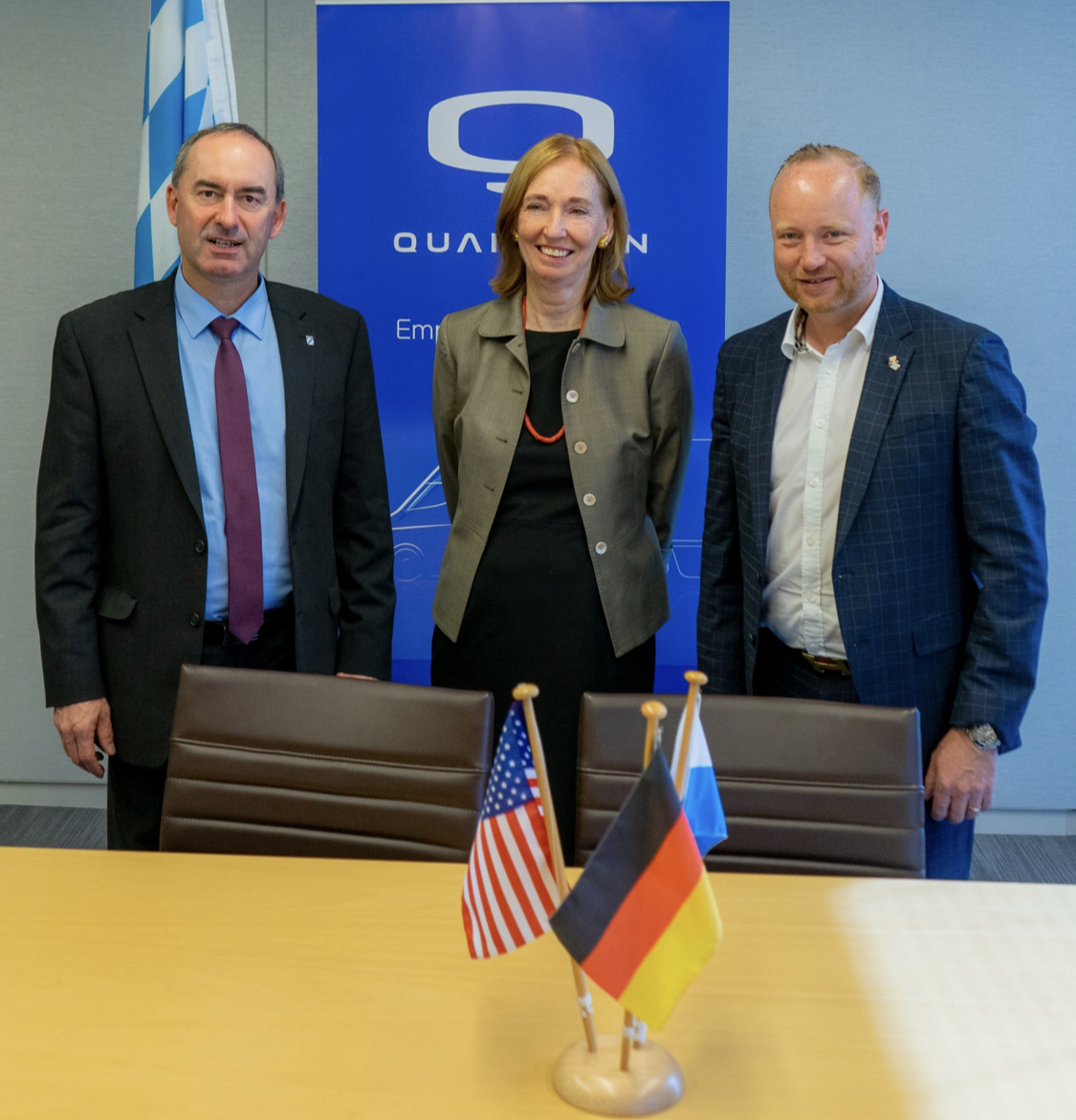 ‏QUANTRON توقع اتفاقيه لتوريد 800 حافلة لامريكا تعمل بالهيدروجين