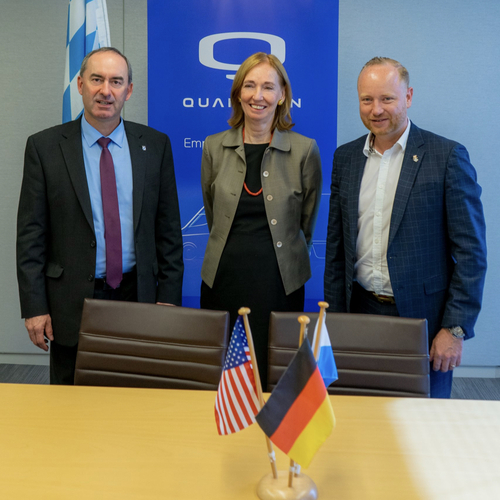 ‏QUANTRON توقع اتفاقيه لتوريد 800 حافلة لامريكا تعمل بالهيدروجين