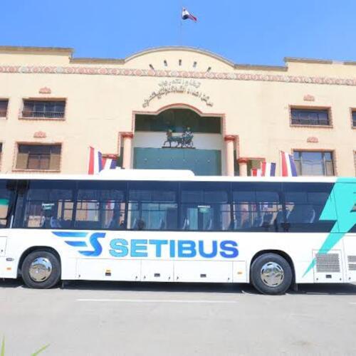 مصنع ٢٠٠الحربي يصنع الاتوبيس ستي باص الكهربائي بالتعاون مع MCV