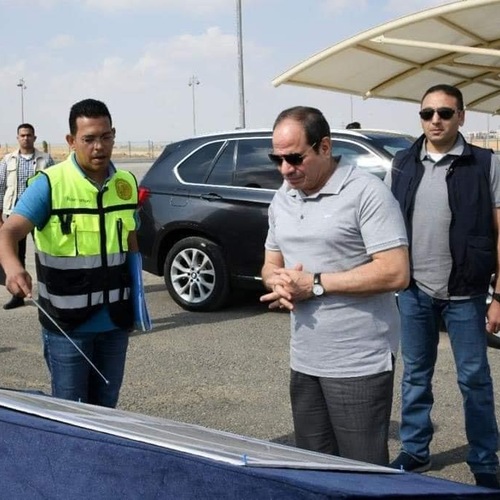 بداية انطلاق مدينه السيارات للعمل في نوفمبر القادم