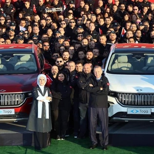 توغ سيارة تركيا الكهربائية تري النور وتقتحم السوق التركي 2023