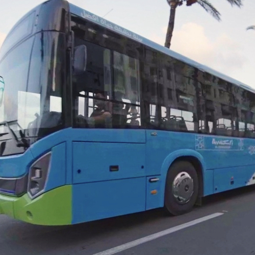 مصانع MCV تنتج 110 أتوبيس كهربائى مصرى بجودة عالمية