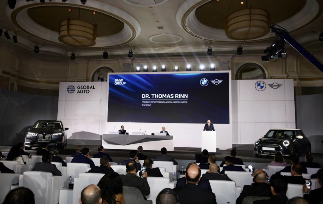 جلوبال أوتو وكيلاً لمجموعة BMW في مصر
