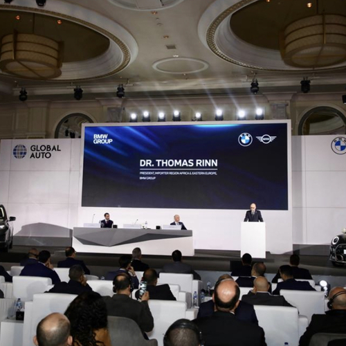 جلوبال أوتو وكيلاً لمجموعة BMW في مصر
