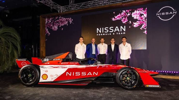 بداية عصر جديد لسباقات السيارات الكهربائية .. فريق نيسان  Formula E يكشف عن تصميم خارجي مذهل في الموسم التاسع