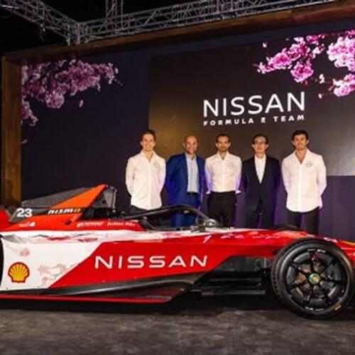بداية عصر جديد لسباقات السيارات الكهربائية .. فريق نيسان  Formula E يكشف عن تصميم خارجي مذهل في الموسم التاسع