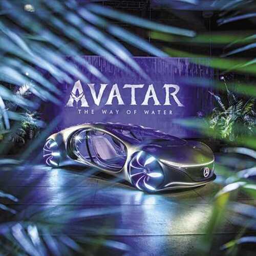 مرسيدس بنز تتعاون مع فيلم آفاتار Avatar: The Way of Water