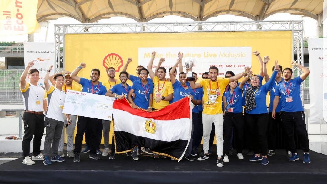 للمرة السابعة على التوالي مصر تحقق نجاح باهر بماراثون شل البيئي اسيا 2019 المقام بماليزيا 5 فرق مصرية احتلت م