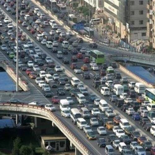 الحركة المرورية لأول ايام شهر فبراير 2023