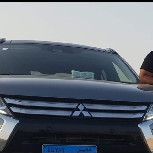 أوتوموبيل تجرى أختبار أسطورى للسيارة أكليبس كروس من ميتسوبيشى