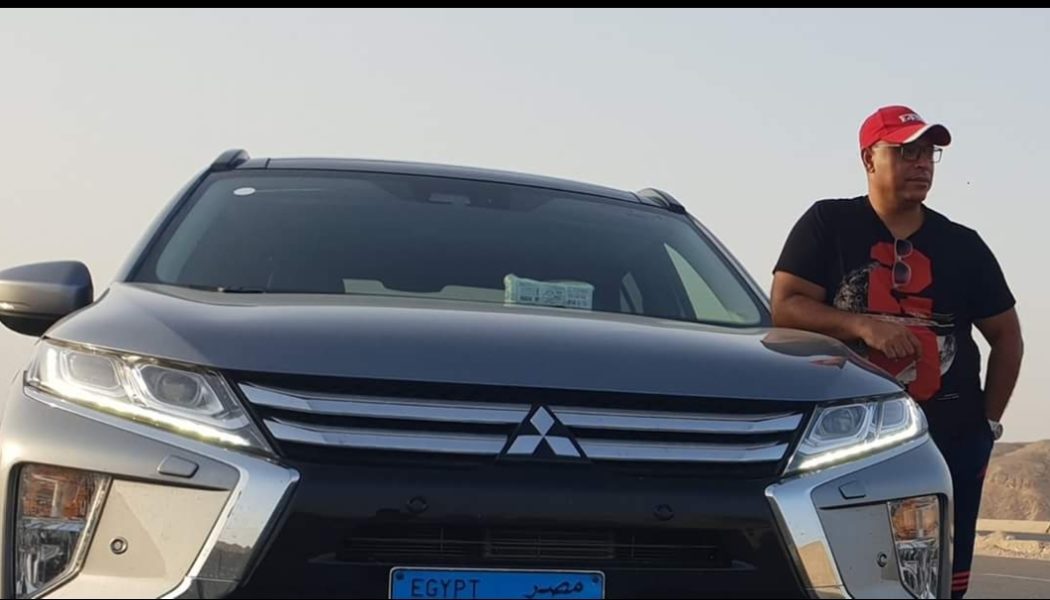 أوتوموبيل تجرى أختبار أسطورى للسيارة أكليبس كروس من ميتسوبيشى