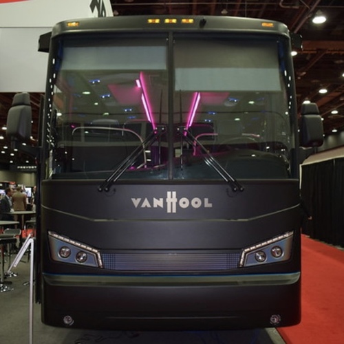 تحت عنوان تطوير عالم الحافلات  معرض BUSWORLD شمال امريكا يطرح  الجديد في عالم حافلات الكهرباء والهايبرد